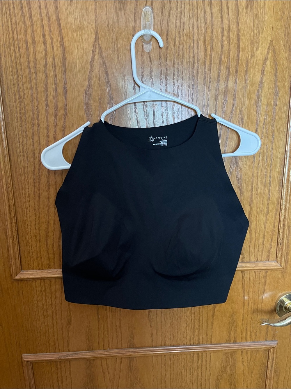 aerie Offline High Neck Sports Bra